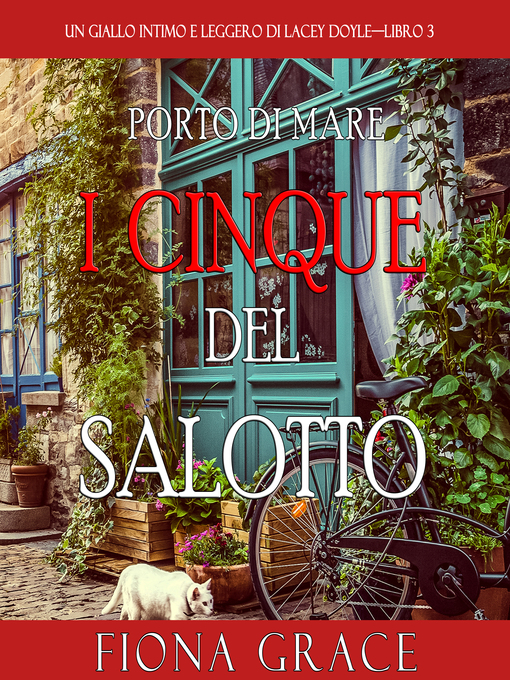 Title details for I cinque del salotto by Fiona Grace - Wait list